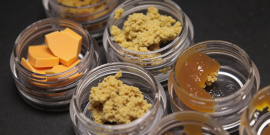 Konopné extrakty a koncentráty