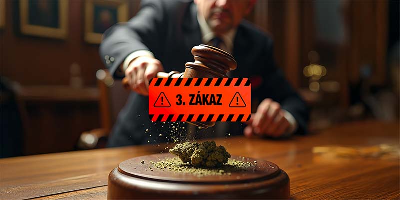 Třetí vlna zákazů kanabinoidů v Česku - včetně MDMB-PINACA