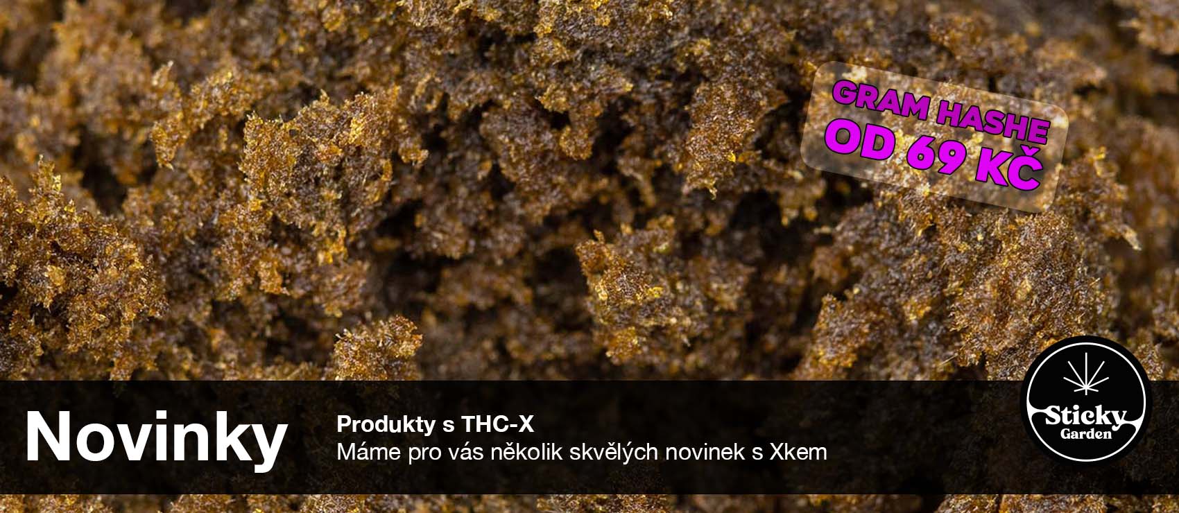 Nové THC-X produkty