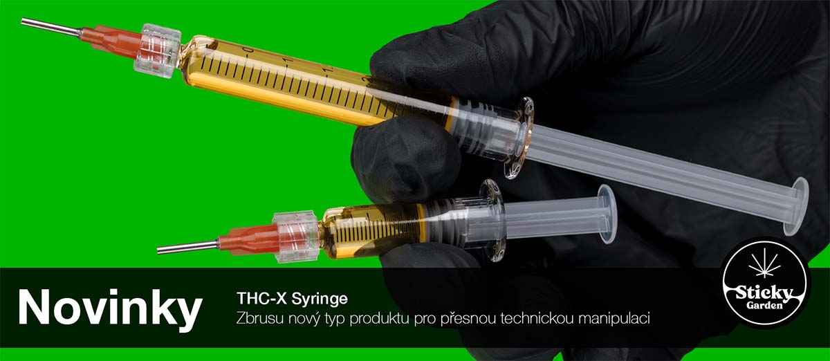 THC-X Syringe