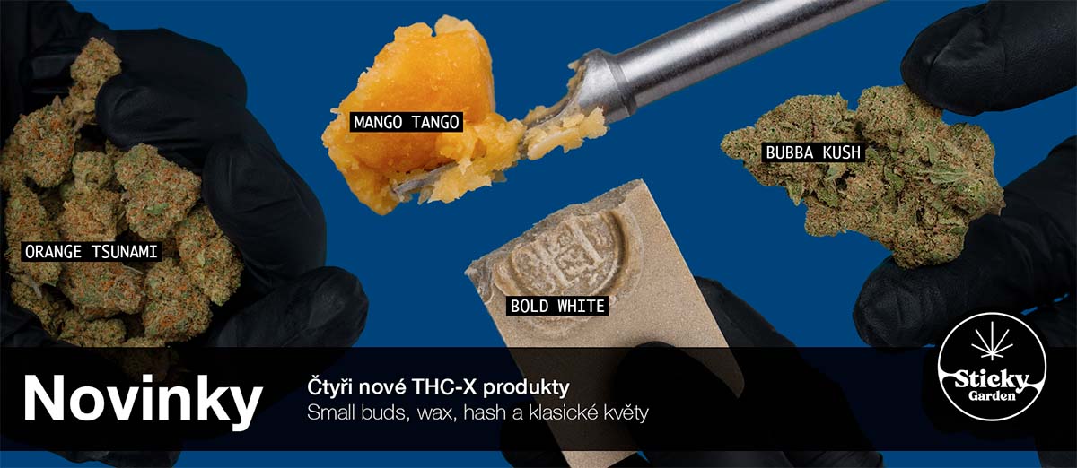 THC-X Produkty