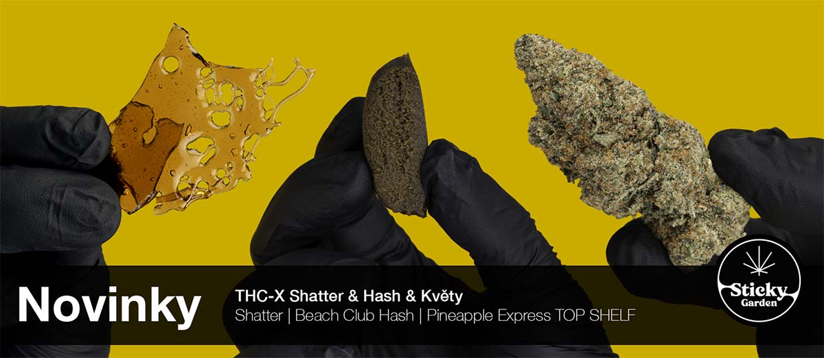 THC-X Produkty