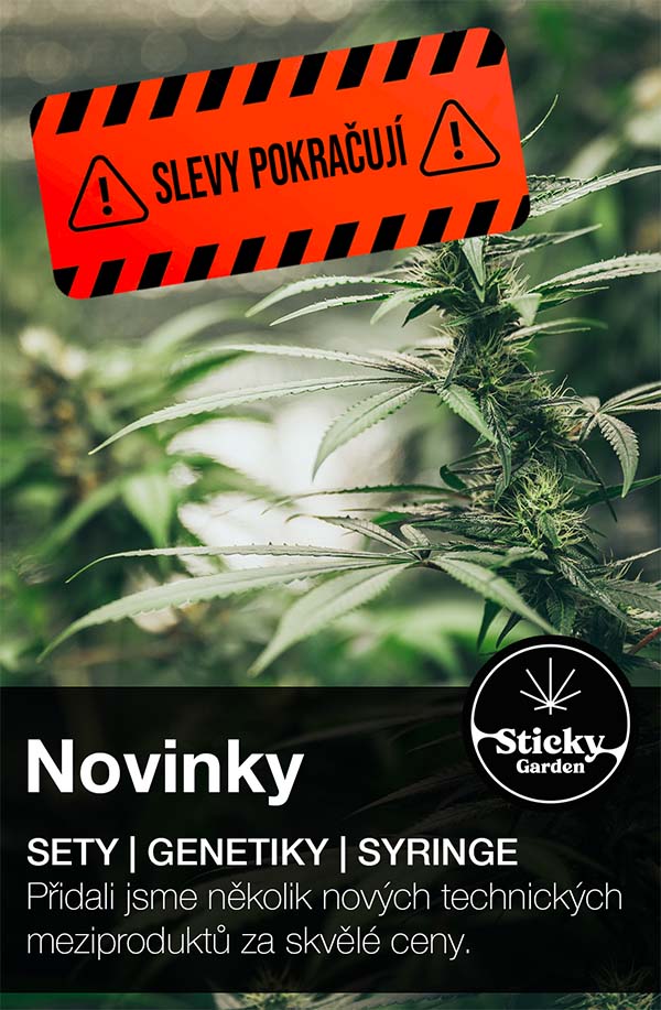 THC-X VÝPRODEJ