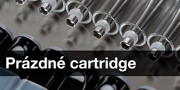 Prázdné cartridge