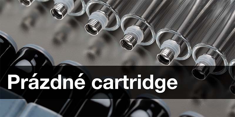Prázdné cartridge