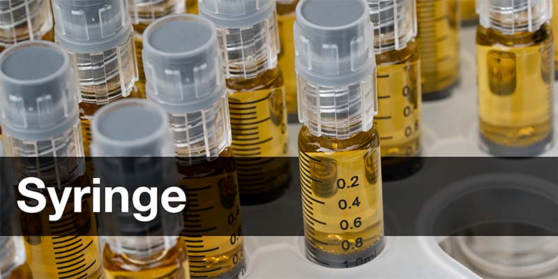 Syringe s kanabinoidy
