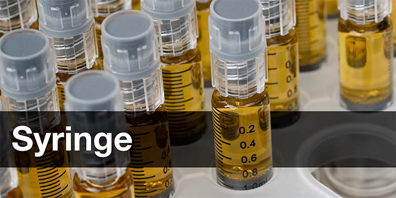 Syringe s kanabinoidy