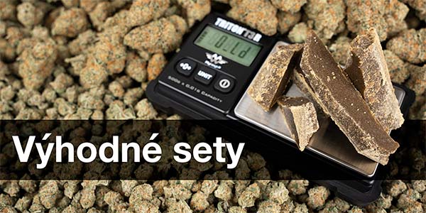 Výhodné sety konopí