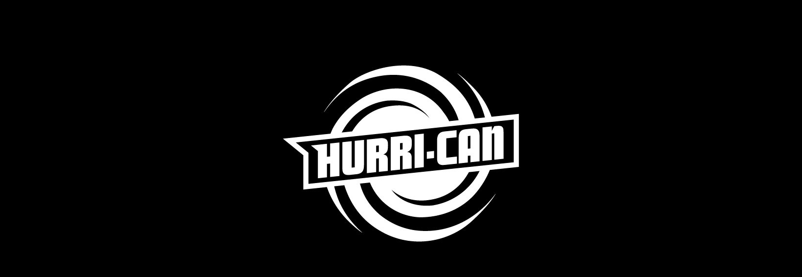 HURRI-CAN Black Cut