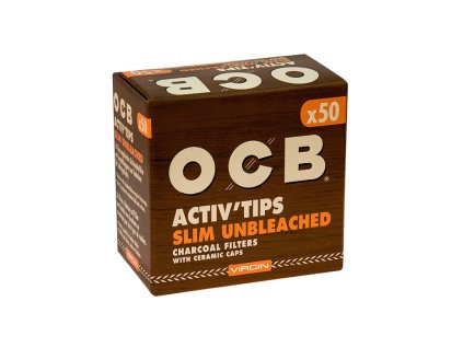 OCB Active tips 7 mm unbleached