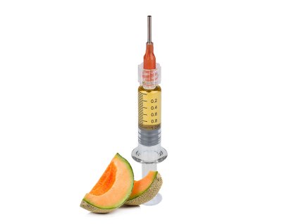 Syringe Cantaloupe Melon