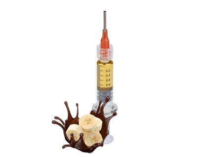 Syringe Chocolate Banana
