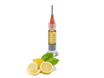 Syringe Lazy Lemon