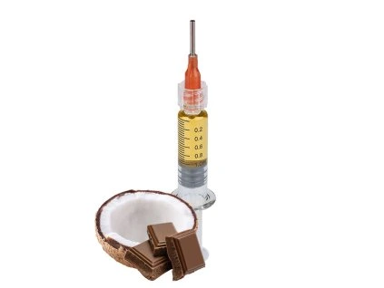 Syringe Kokos Čokoláda