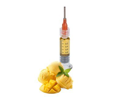 Syringe Mango Sorbet