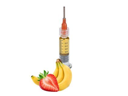 Syringe Strawberry Banana