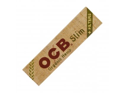 OCB Organic Hemp + Filtry