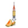 Syringe Cantaloupe Melon