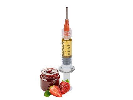 Syringe Strawberry Jam