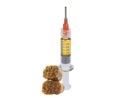 Syringe Bubble Hash