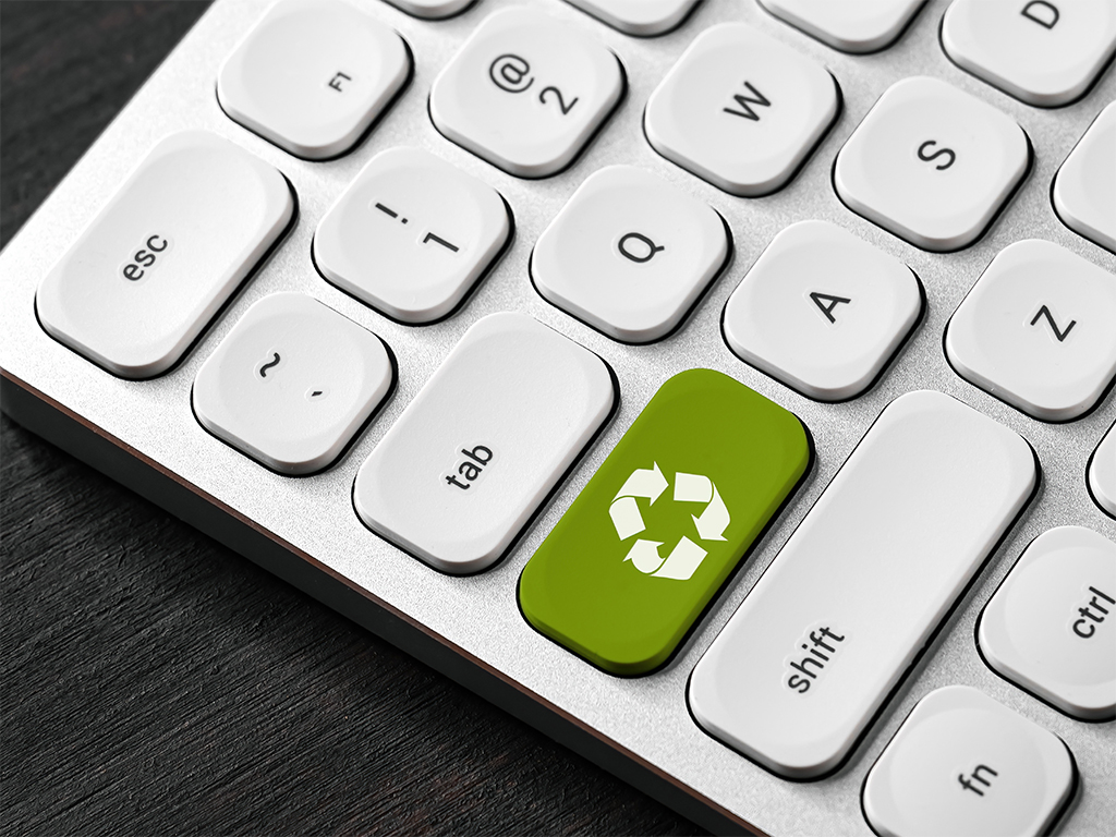 Proč je repasovaná technika ekologickou volbou