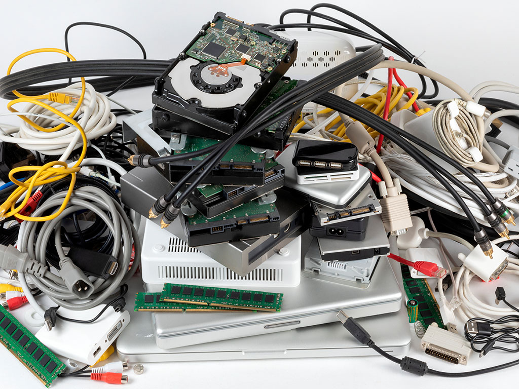 Recyklace a repas: dva způsoby, jak snížit elektroodpad