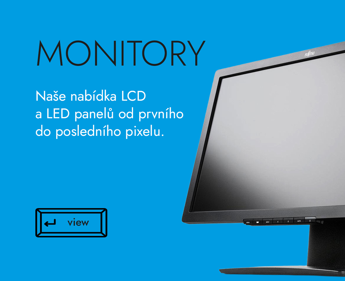 LCD a LED monitory