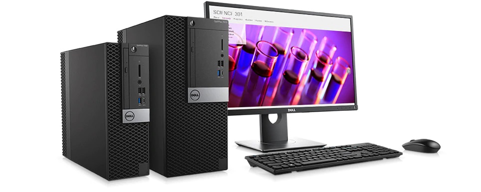 Nový počítač OptiPlex 7050 v provedení Tower a Small Form Factor – výkonná produktivita