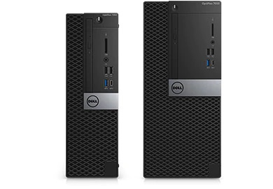 Nový počítač OptiPlex 7050 v provedení Tower a Small Form Factor – důvěryhodná spolehlivost. Zabezpečení, na které se můžete spolehnout