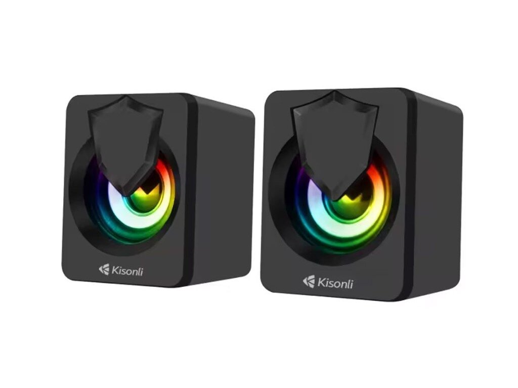 kisonli l 1030 reproduktory aux 2x25w cerna