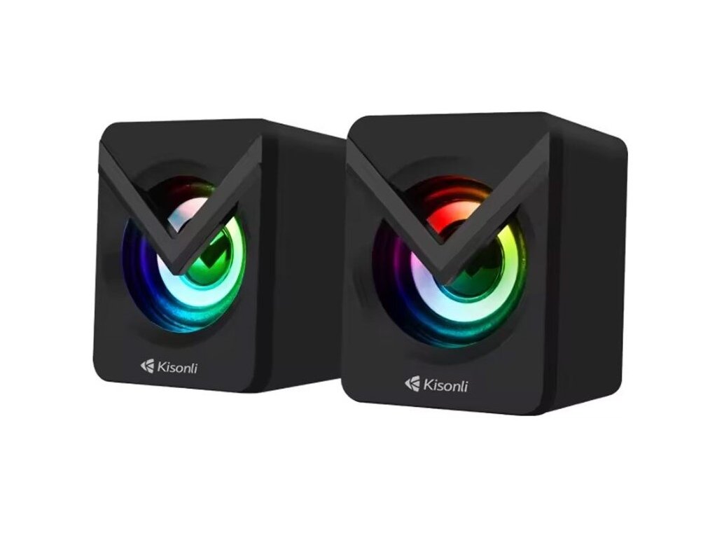 kisonli l 1040 reproduktory aux 2x25w cerna