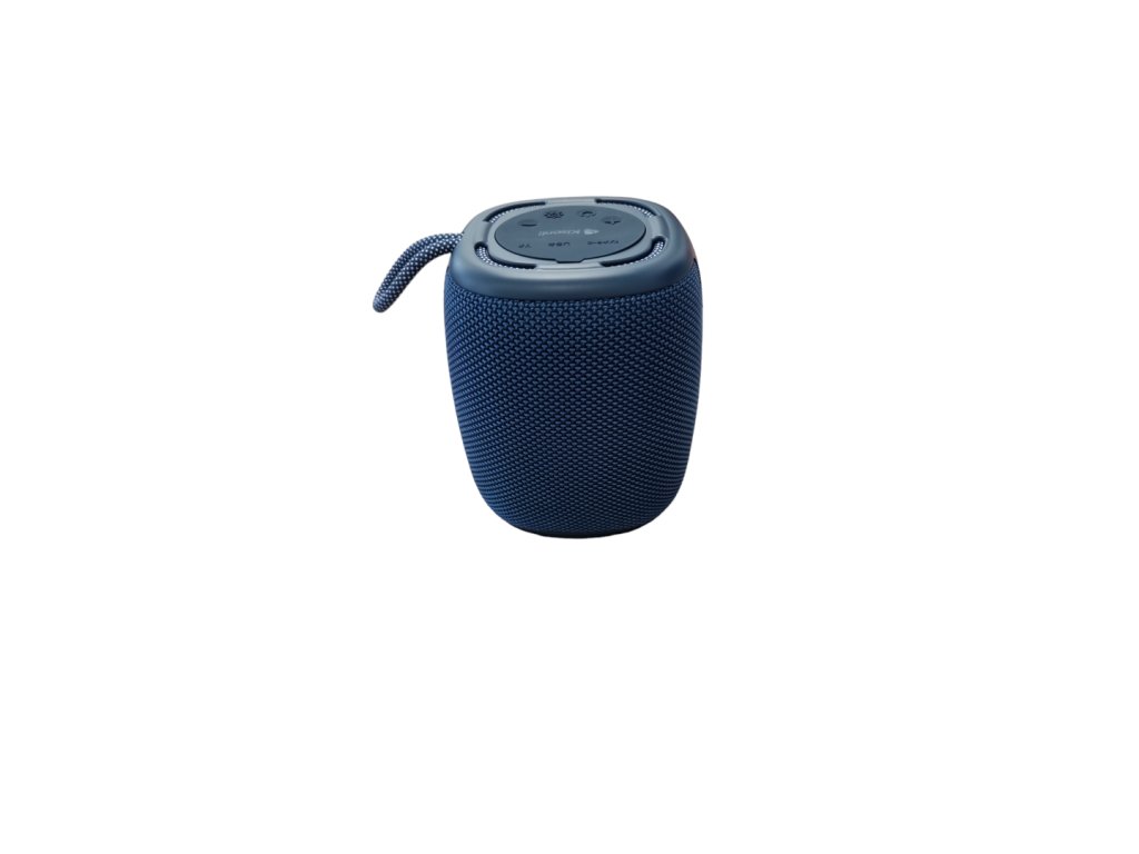 kisonli q18 bluetooth reproduktory usb sd fm aux modra