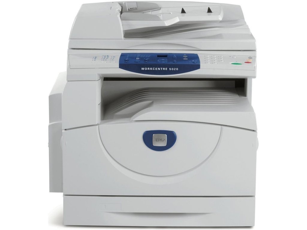 a3 multifunkcni laserova tiskarna kopirka scanner xerox workcentre 5020 dn kategorie b