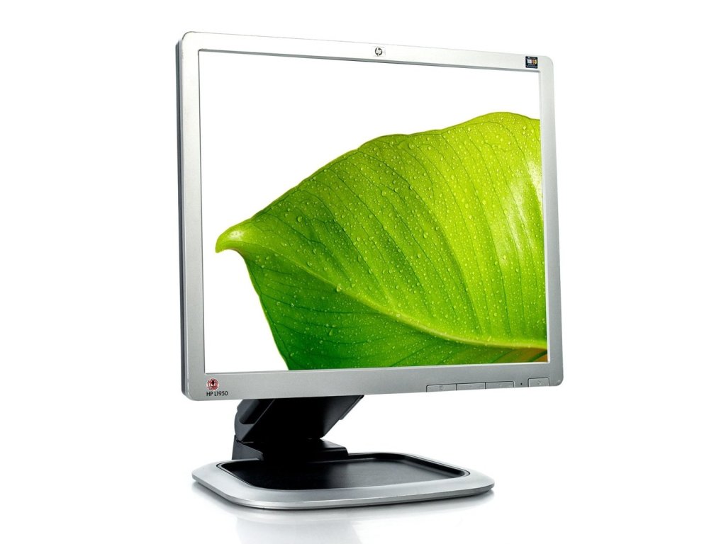 hp l1950g 19 monitor hp dvi vga usb kategorie b