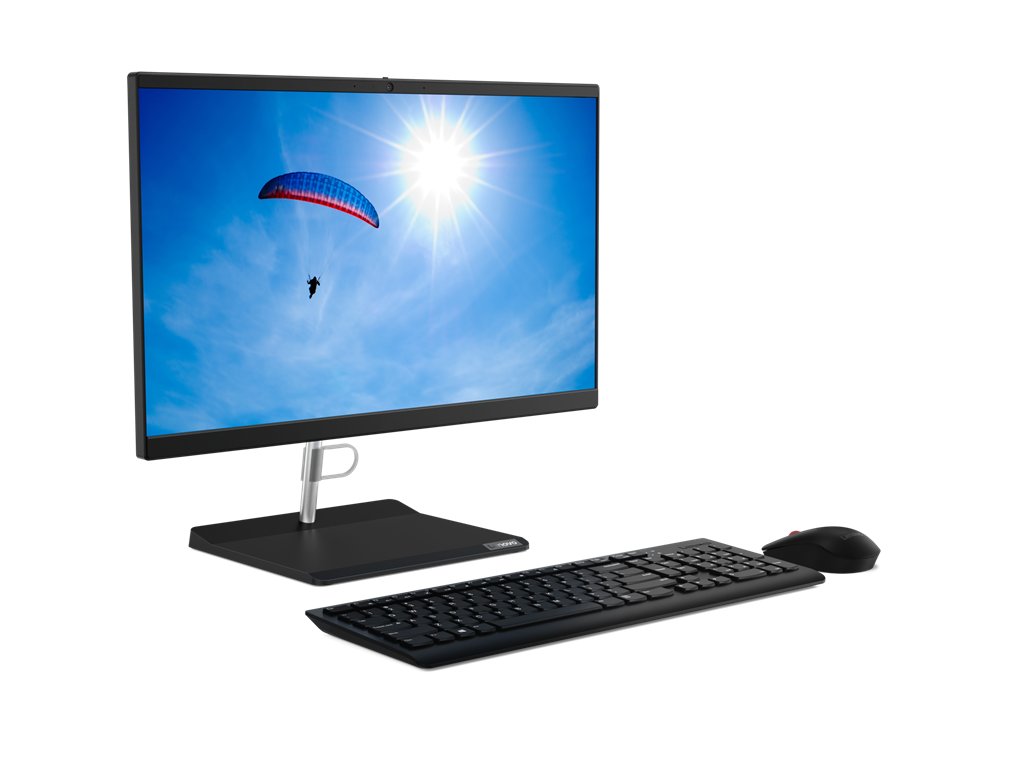 pocitac all in one 24 ips lenovo v30a 24iil aio dell optiplex 9020 aio intel core i5 10th gen 8 gb ram 256gb ssd dvd rw webkamera windows 11 pro nove orig baleni