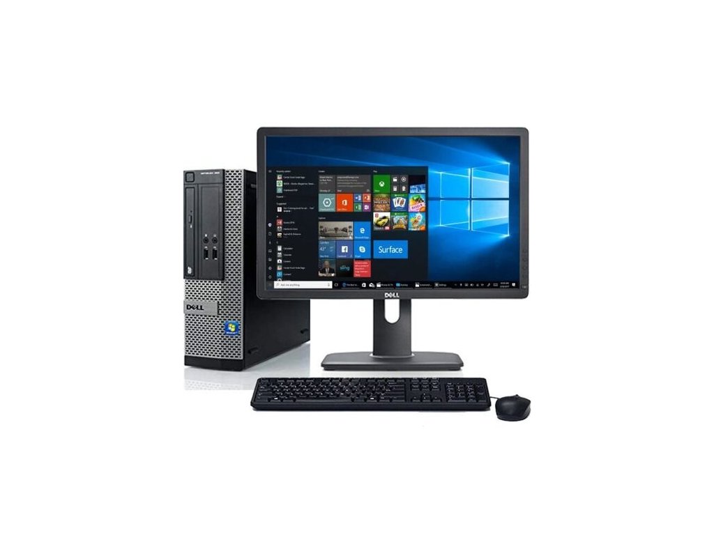 kancelarska pc sestava dell optiplex 9020 sff intel core i5 36 ghz 8 gb ram 256 gb ssd dvd rw windows 10 prof 22 monitor