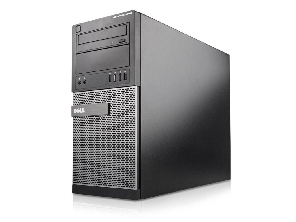 pocitac dell optiplex 390 tower intel core i3 33 ghz 8 gb ram 256 gb ssd dvd rw windows 10 professional kategorie b