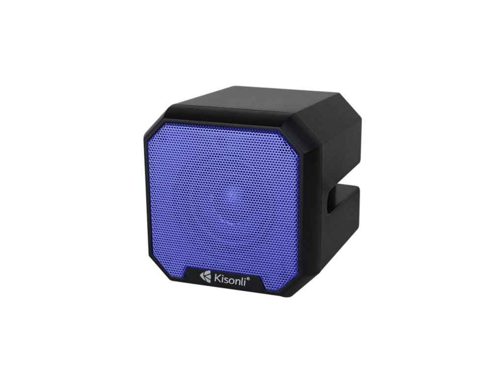 reproduktor kisonli i 550 3w usb modry