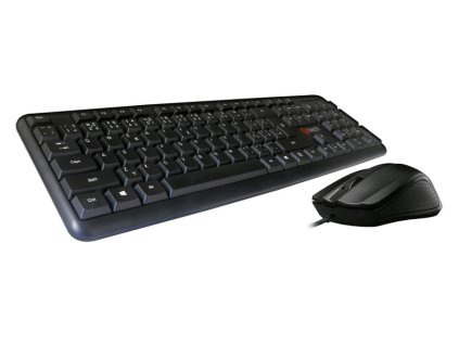 c tech kbm 102 klavesnice s mysi