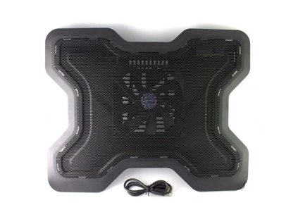 detech chladici podlozka cerna