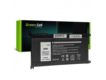 greencell de150 baterie pro notebooky dell inspiron 3400mah