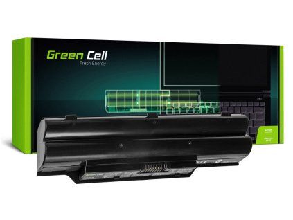 greencell fs10 baterie pro notebooky fujitsu lifebook 440mah