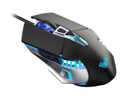 herni mys aula s60 opticka cerna