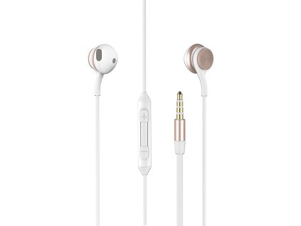 sluchatka s mikrofonem one plus c5319 bilo zlate