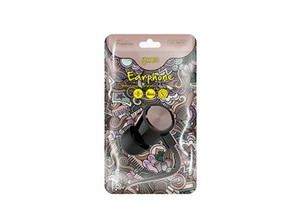 sluchatka s mikrofonem yookie yk810 cerne