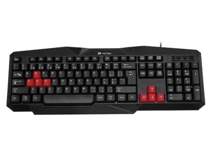 tracer gaming klavesnice battle heroes shinook x