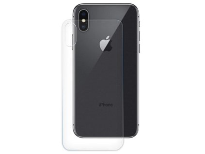 zadni ochranne sklo pro apple iphone x pruhledne