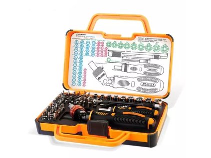 sada presnych sroubovaku jakemy jm 6111 69 v 1 oranzova