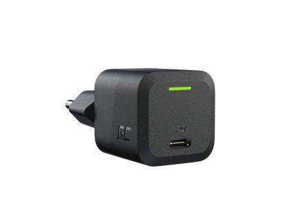 green cell chargc06 33w nabijecka s usb c cerna