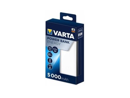 varta powerbanka energy 5000mah white